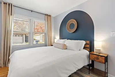 Image de Sleek Scandi 4br|Central Location|Fire Table|Deck