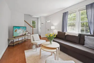 Image de Charming 3b Arlington Home Main level Br Suite
