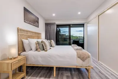 Image de Beachfront Bliss at Malo - Stylish 3-Bed Apartment with Pool, Terrace, and Easy Access to 1770