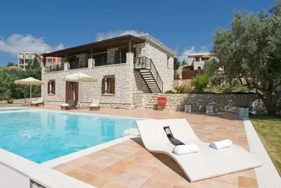 Image de Spacious Villa Kallisto with Fireplace & Sea Views