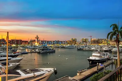 Image de Spacious 2-bedroom apartment with Ac, WiFi in Marina Vallarta.