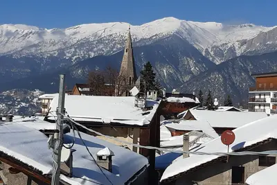 Image de Ciabot la Garitula very close to slopes and chairlift, sunny garden, wifi