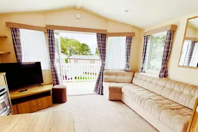 Image de Saffron Fiesta Caravan at Newquay Holiday Park