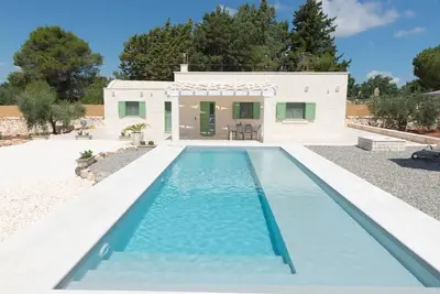 Image de Maison à Ostuni avec piscine privée