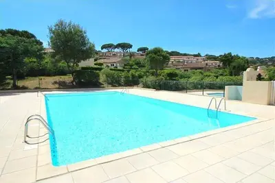 Image de Appartement vue mer avec climatisation et piscine dans la résidence Ste Maxime