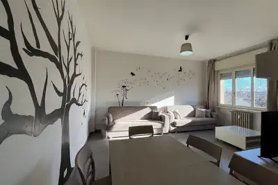 Image de [Modernity and Comfort] 150sqm Penthouse 3 bedr