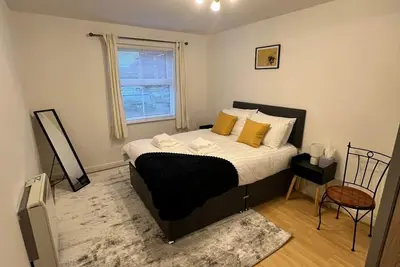Image de Manchester 2 bedroom apartment with parking (Didsbury)