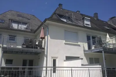 Image de Bernkasteler MoselApartments, apartment with dream balcony/terrace overlooking the Moselle and castle