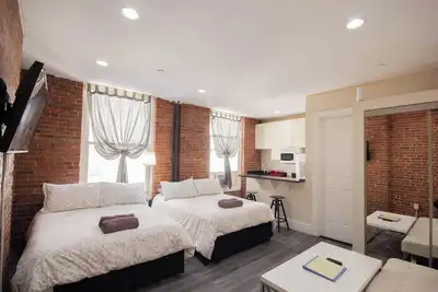 Image de Cozy Studio 2 Full beds & 1 twin bed  near Midtown Empire State Building 5