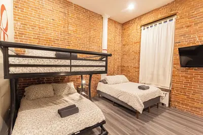 Image de Cozy Studio 1Full/2Twin beds near Empire State Building