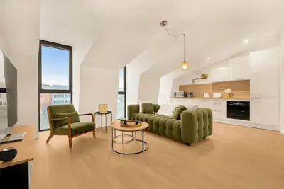 Image de La Cité des Postiers - Joli duplex climatisé