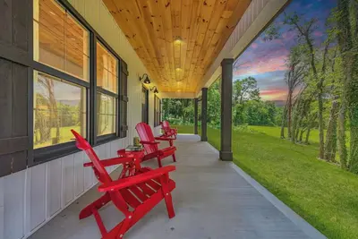 Image de Charming 2-bedroom cottage with Hot tub, Fire Pit, WiFi, Ac in Walland