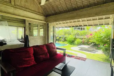 Image de Pondok Mirah Villa- \nRice Field Cottage With Pool – Tranquil Getaway