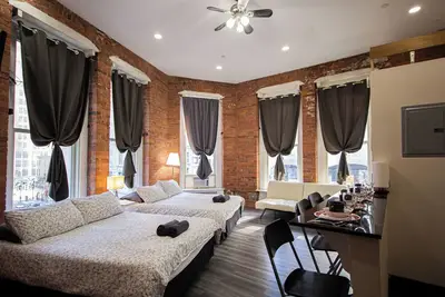 Image de Charming Studio apartment in delightful New York near Empire State Building
