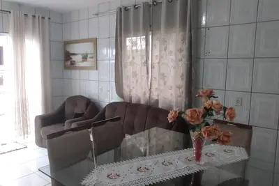 Image de Ground floor apartment on the beach in SĂŁo Francisco do Sul Sc Ubatuba, accepts 1 pet.