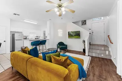 Image de Charming 3-bedroom house with Ac and WiFi in awesome Austin!