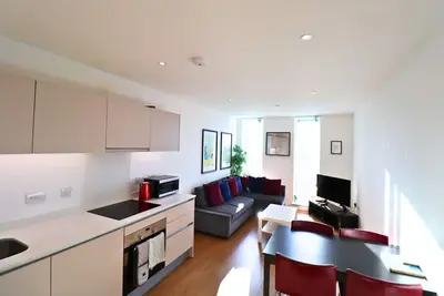 Image de Stylish Two Bedroom Apartment Central Bracknell