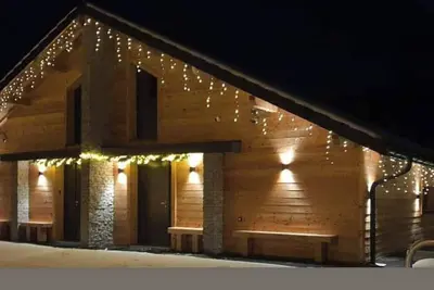Image de Chalet Twin 1 La Joue Du Loup Classe 4 Etoiles