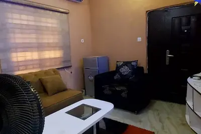 Image de Chic 1-bedroom apartment with Ac, WiFi in enjoyable Ajah, Lekki