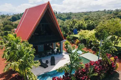 Image de Nayari Arenal Farmstay A-frame Chalet La Fortuna