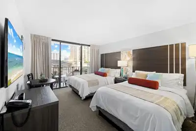 Image de New! Stylish and Cozy Studio near Waikiki Beach!