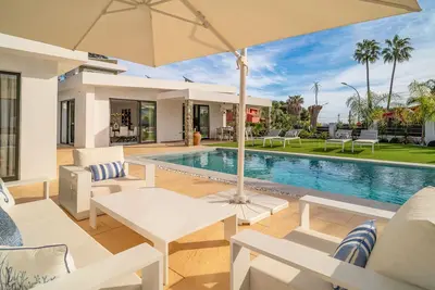 Image de Amazing villa with heated pool