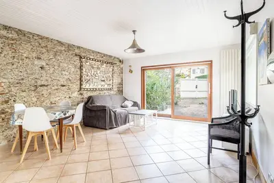 Image de Maison de vacances avec terrasse et jardin privés