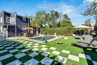 Image de Gatsby Villa: Pool, Game Room, Near Downtown Tampa