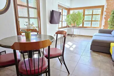 Image de Loft in Centro Aosta, relaxation comfort and charm, a few steps from the Porte Romane.