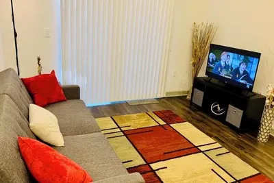 Image de Apt 1-Bedroom Free Parking in Downtown Houston with Ac, WiFi, fitness room