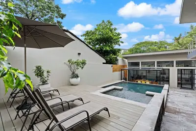Image de Charming 4-bedroom house with Private pool, Walking distance to the beach. \n