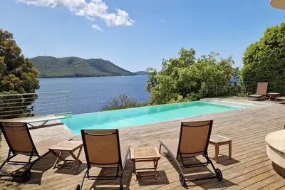 Image de Marina -Piscine privée chauffée- Vue Mer- Accès Sporting club Marina di Fiori