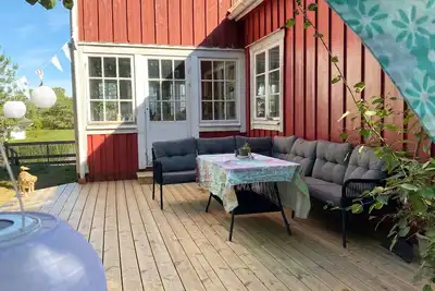 Image de Holiday home in northern Mellbystrand with a view of Laholmsbukten Se02039