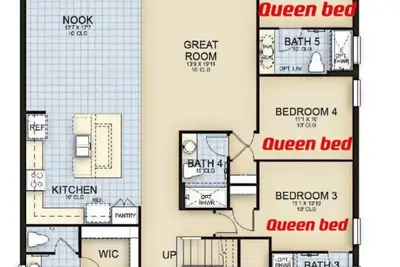 Image de Luxury 12 B. R 11. 5ba 15 B. D in upscale community Pool/Game Close to Disney