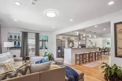 Image de Relaxig and Charming 2-bedroom House in Atlanta with WiFi, Ac across st Betline