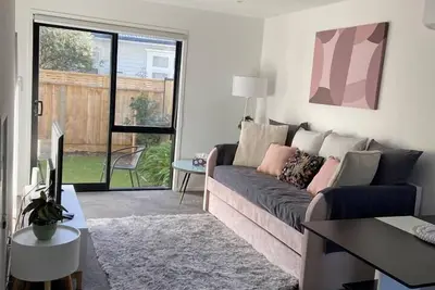 Image de Modern, trendy, urban apartment