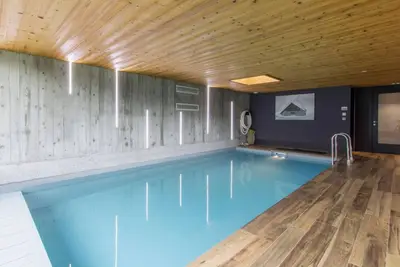 Image de Chalet \"Du Saix\" avec vue sur les montagnes, terrasse privée et Wi-Fi
