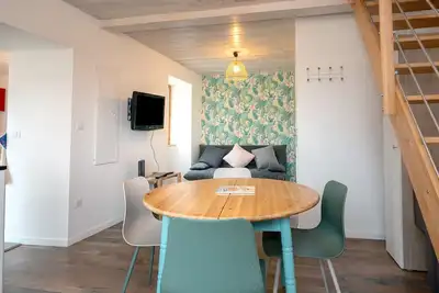 Image de Appartement \"Chez Pierre Et Germaine\" avec vue sur les montagnes, terrasse privée et Wi-Fi