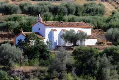 Image de Maison rurale 'El Alarife' avec vue sur la montagne, Wi-Fi et climatisation