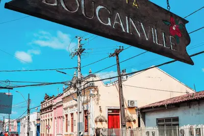 Image de The comfort of a home in the historic center of Areia.