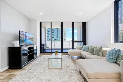 Image de Stylish Apartment Steps from Sydney Olympic Park