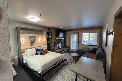 Image de Charming studio in Kirkwood w/hot tub and wifi