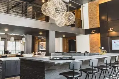 Image de Cozy 2-bedroom apartment in amazing Atlanta  near Braves with fitness room, WiFi