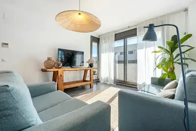 Image de Appartement 100m plage avec terrains de sport