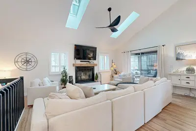Image de Town of South Bethany house w/patio, balcony, grill, near the ocean