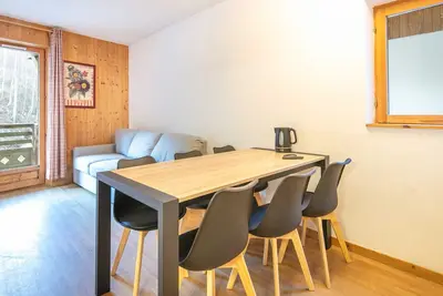 Image de Bel Appt pour 6 pers vue montagne