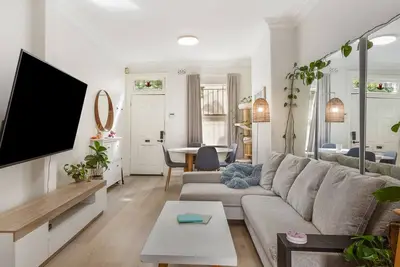 Image de Stylish Urban Retreat in the Heart of Pyrmont