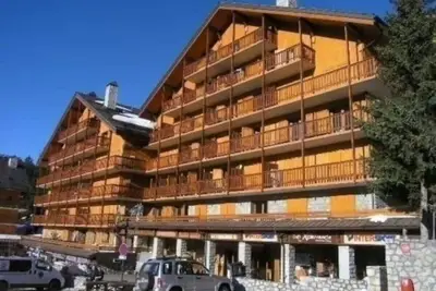 Image de Studio, proche pistes et commerces, balcon (sud)