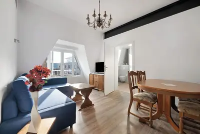 Image de Appartement 'Die Alter Schwede 2' avec terrasse commune et Wi-Fi