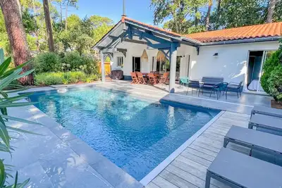 Image de Villa sous les Pins / Piscine / Plage à pied